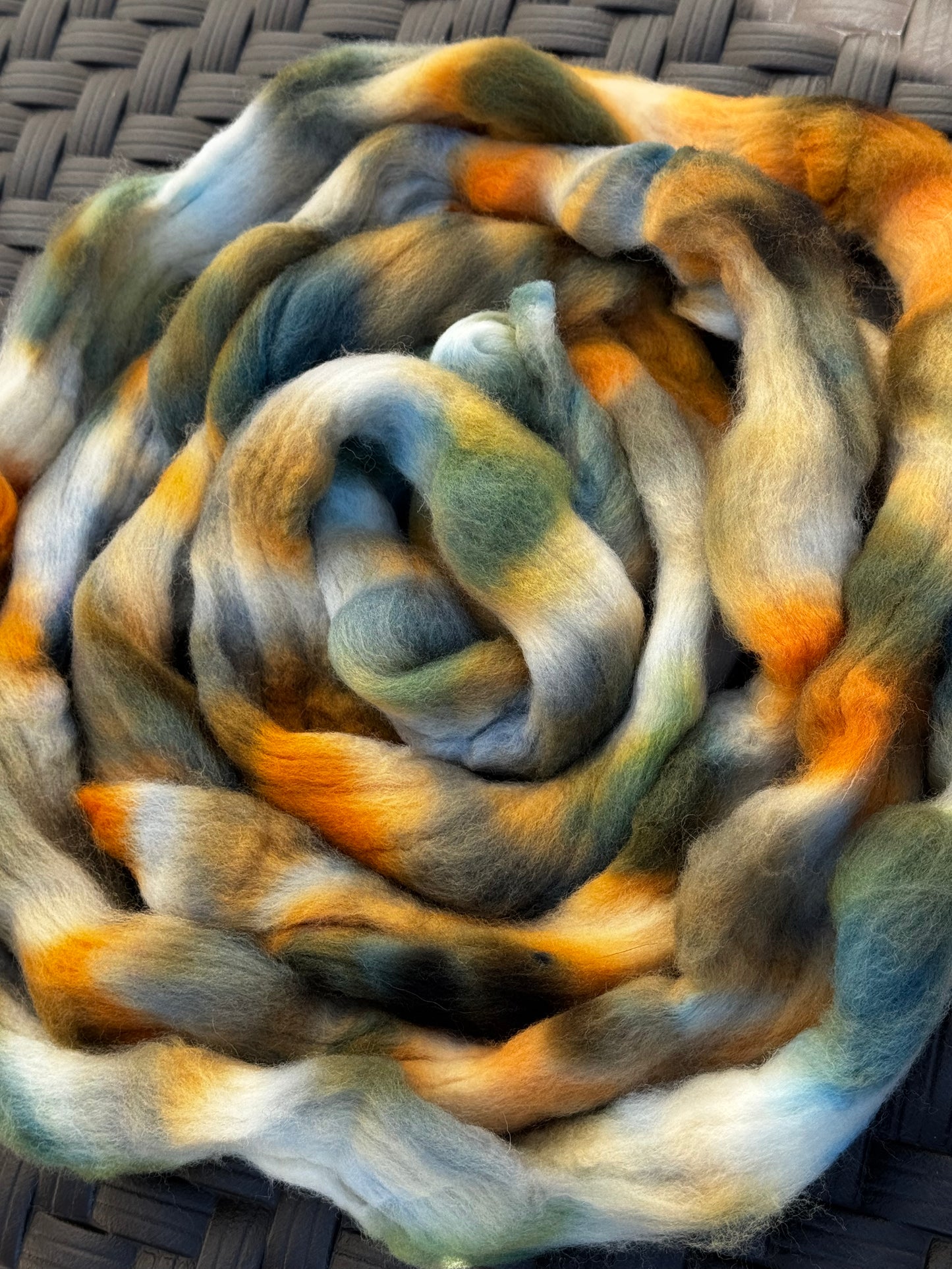Evenings at the Cabin 100% Merino Wool ROVING FIBER