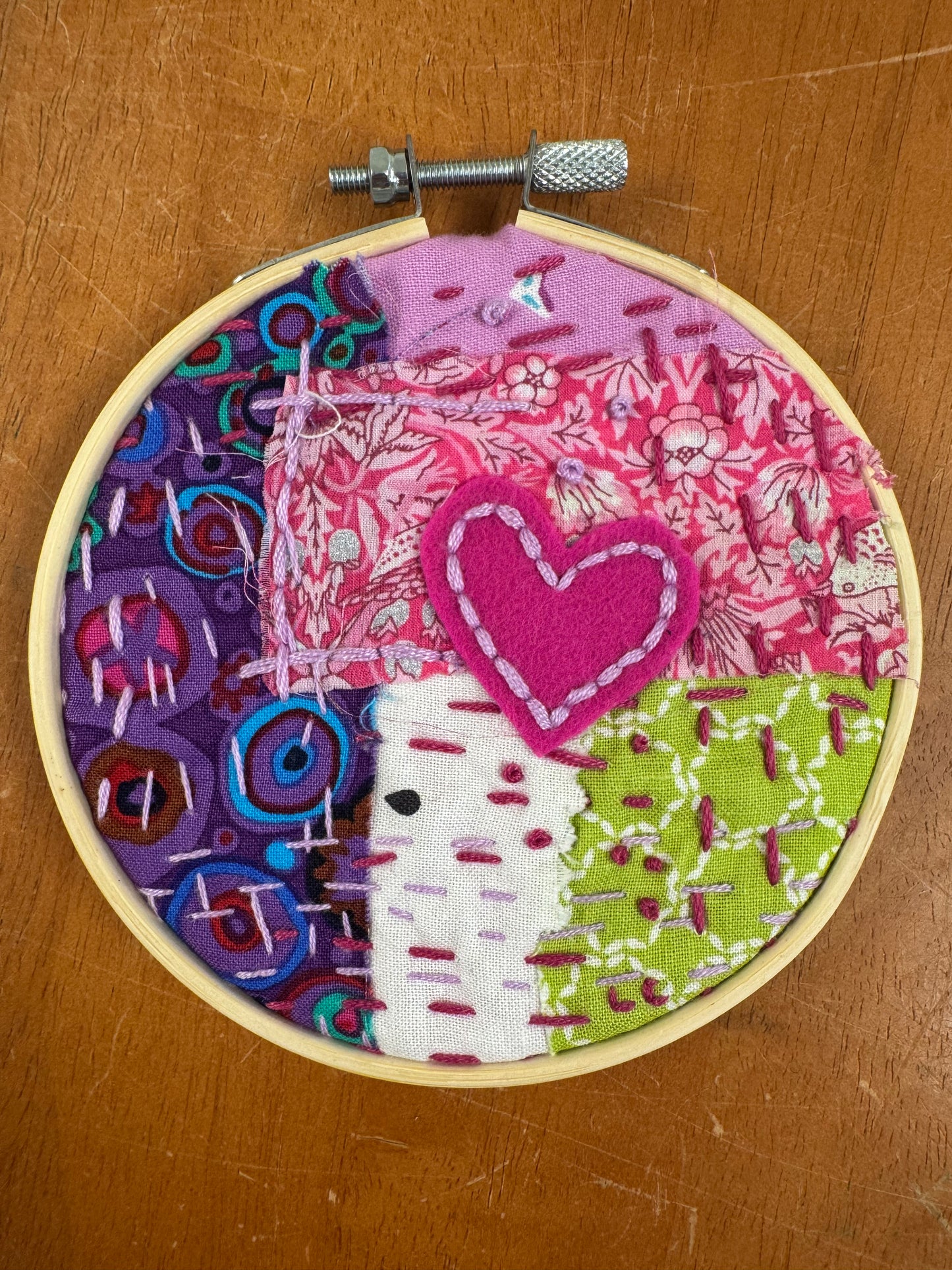 CLASS: Make a Mini Kantha Quilt