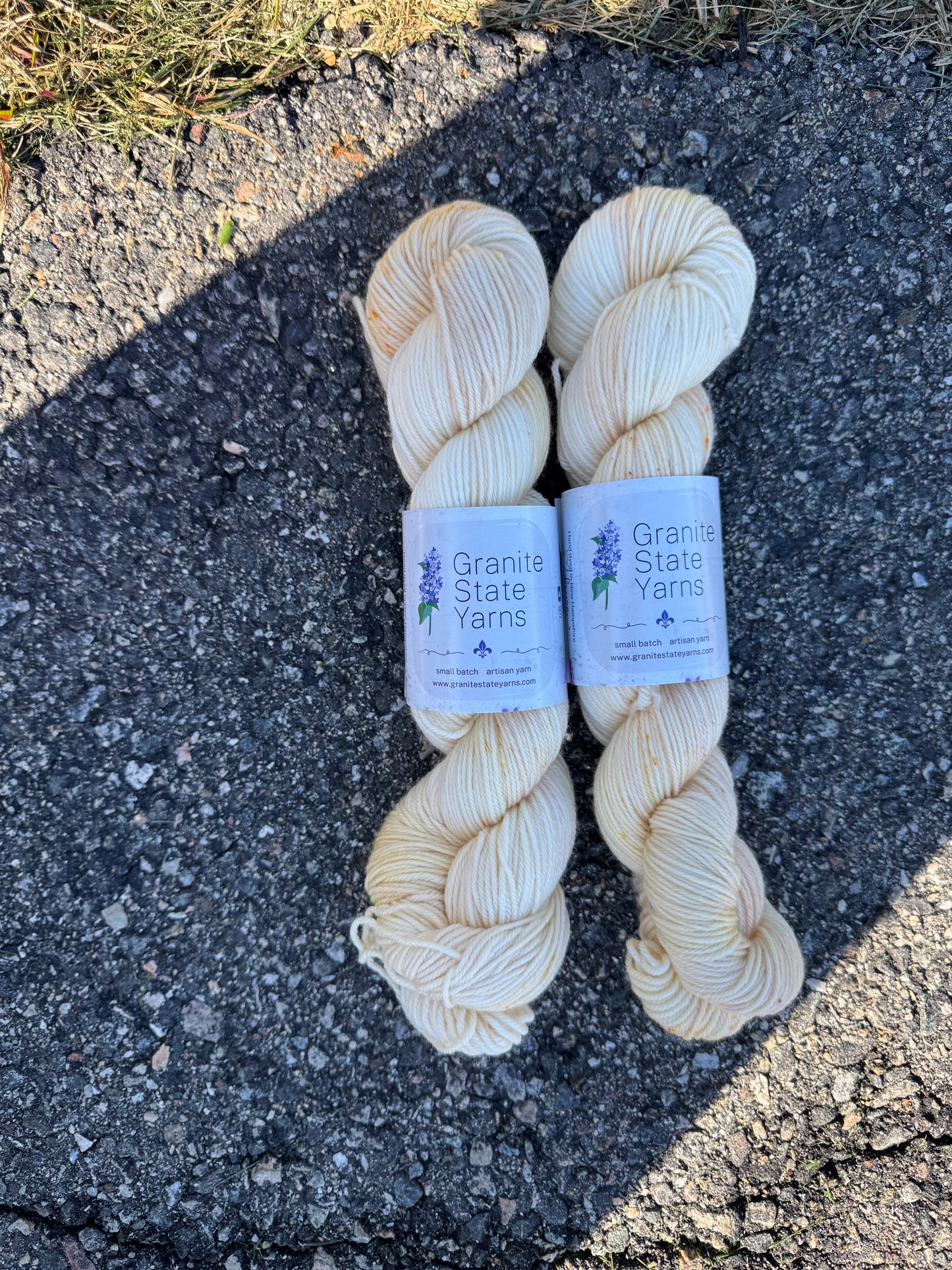 Toasted Marshmallow Sock Yarn