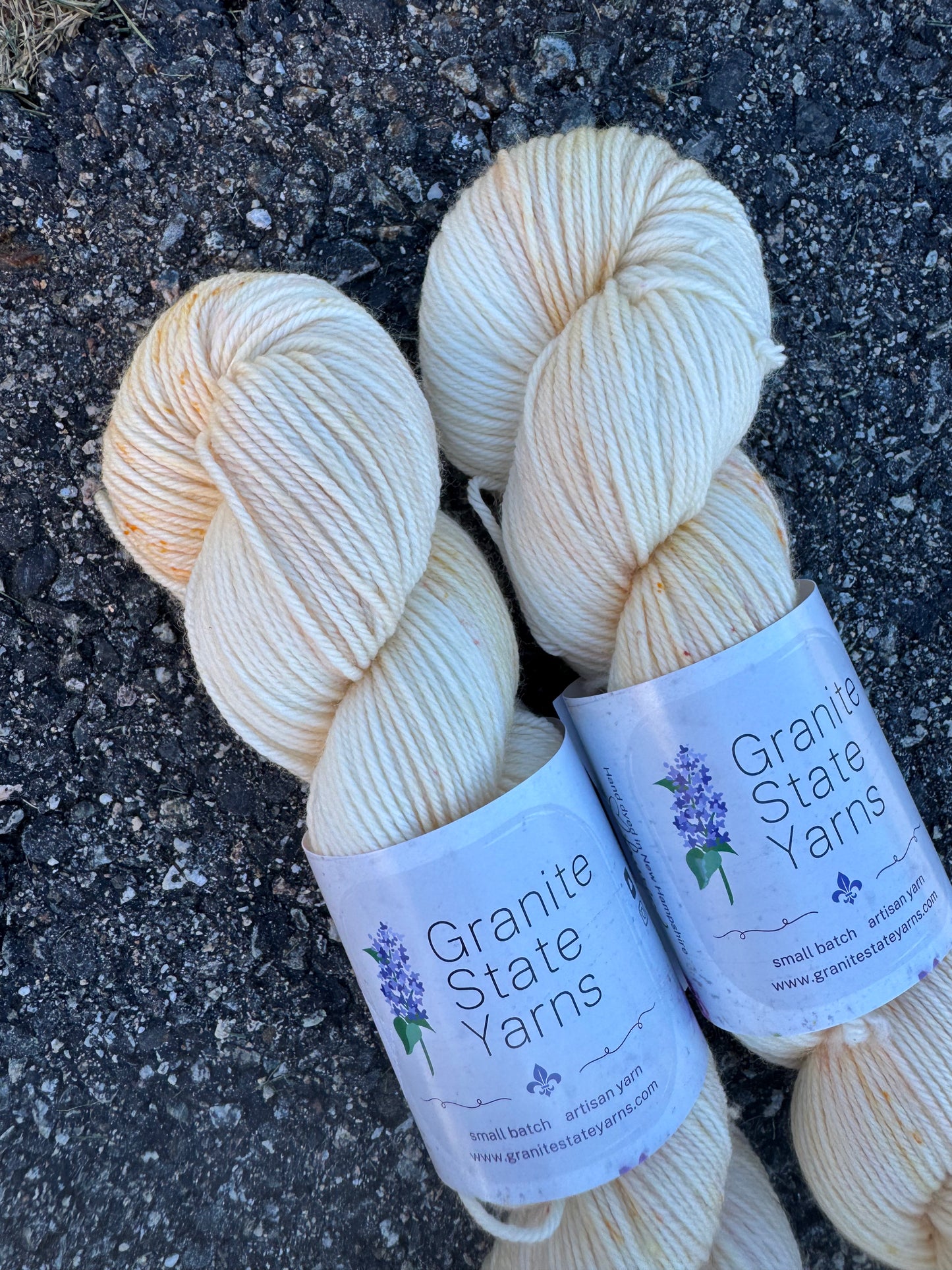 Toasted Marshmallow Sock Yarn