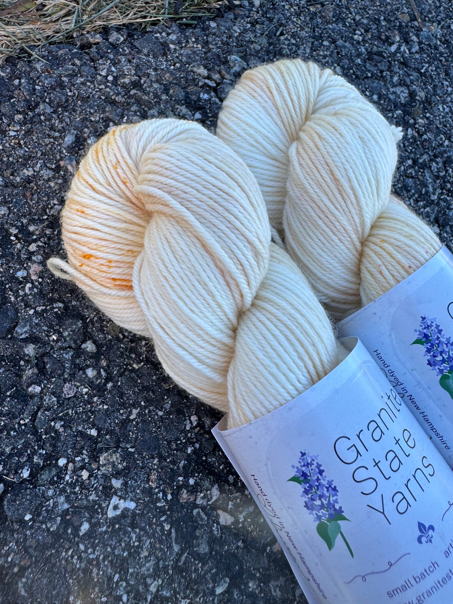 Toasted Marshmallow Sock Yarn