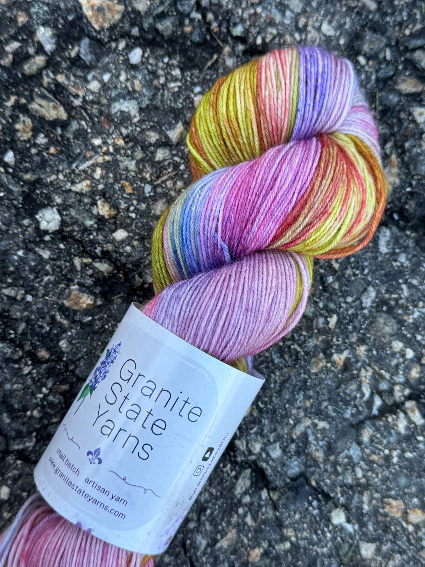 Relieved OOAK Sock Yarn