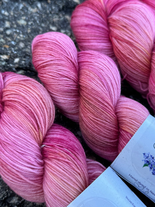 Cranberry Sauce Sock Yarn - Granite State Yarns
