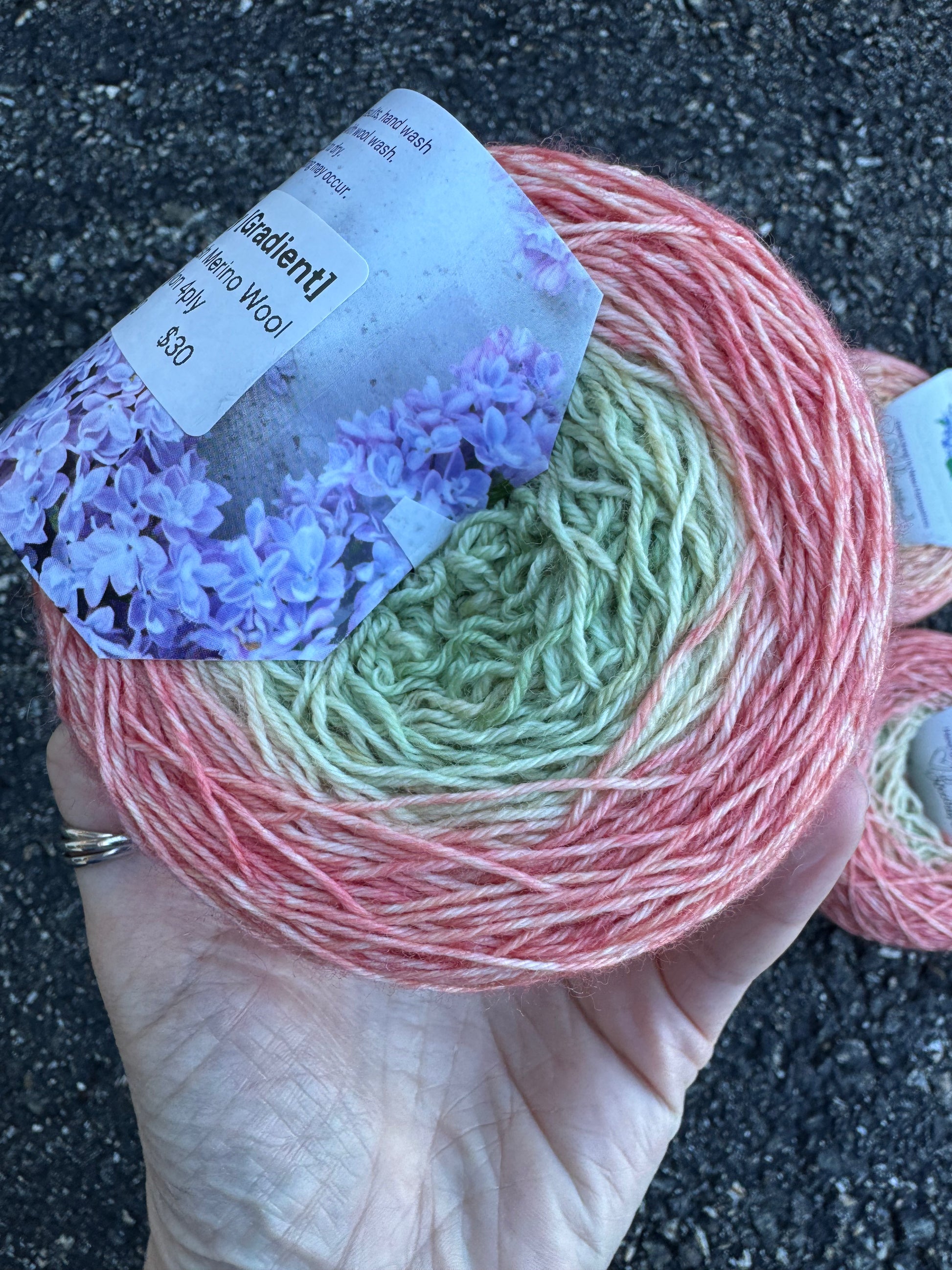 Just Peachy GRADIENT Yarn - Granite State Yarns