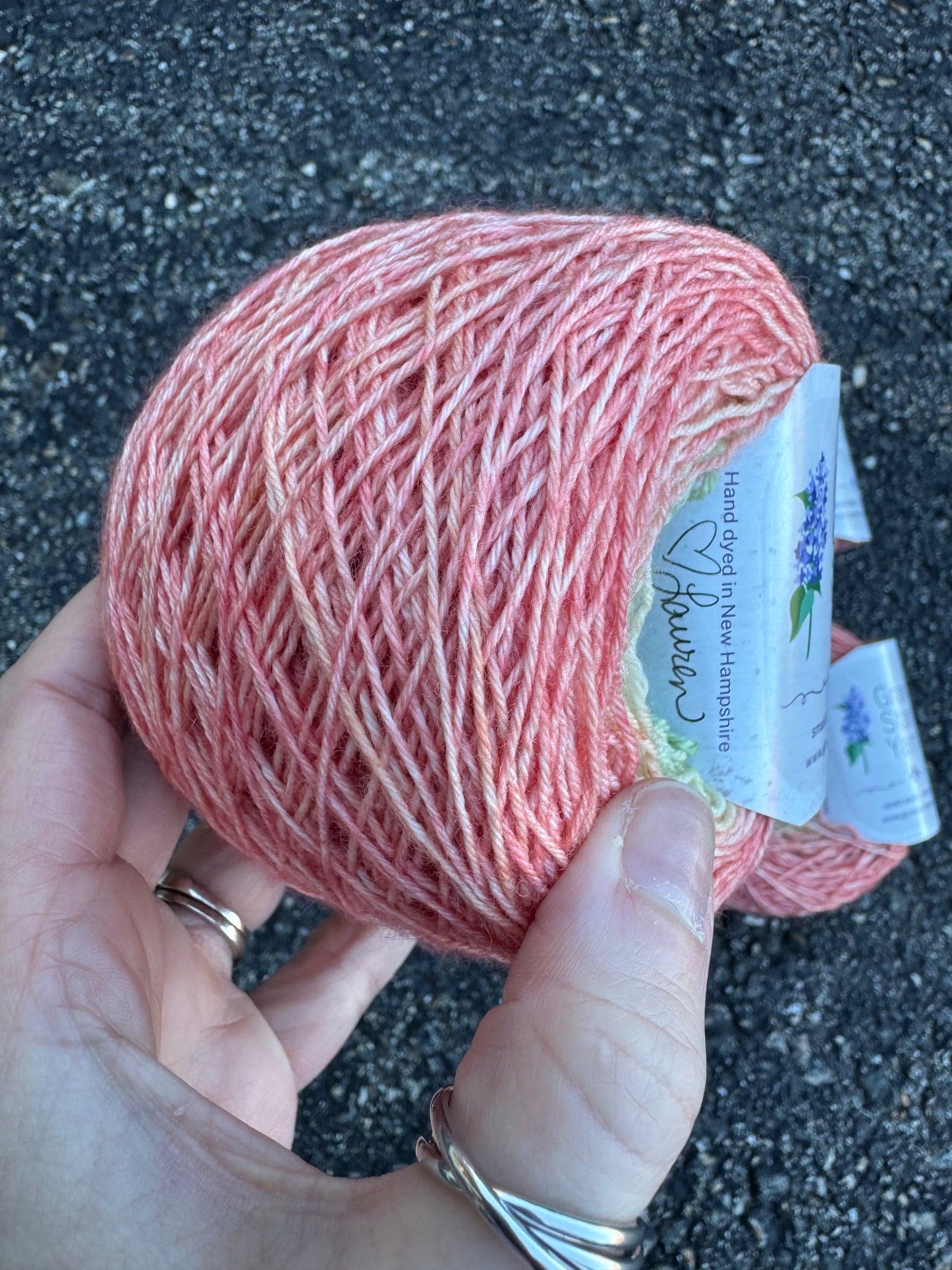 Just Peachy GRADIENT Yarn - Granite State Yarns