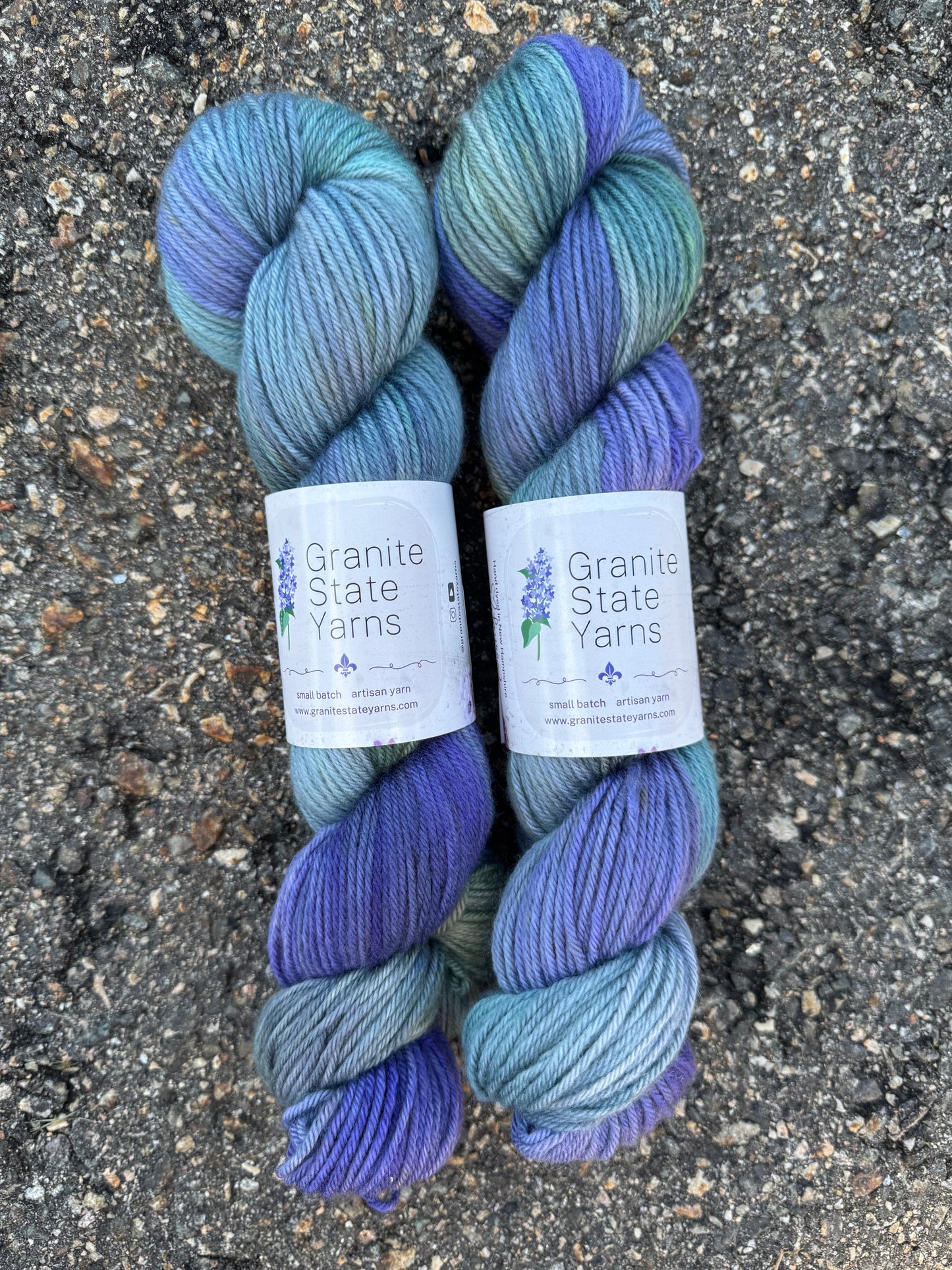GSY Hand Dyed Worsted Wool Yarn