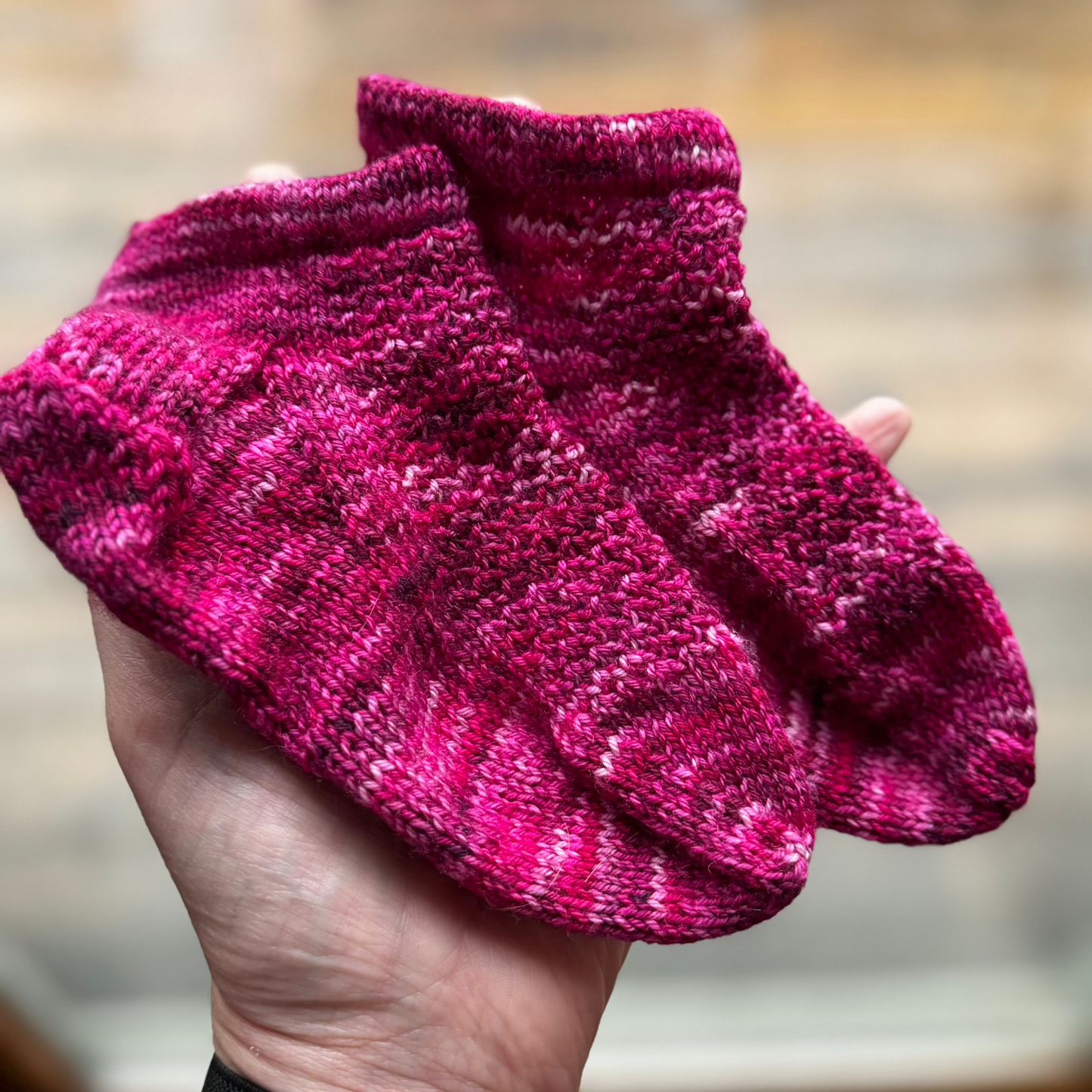 Star Island Socks PDF Knitting Pattern