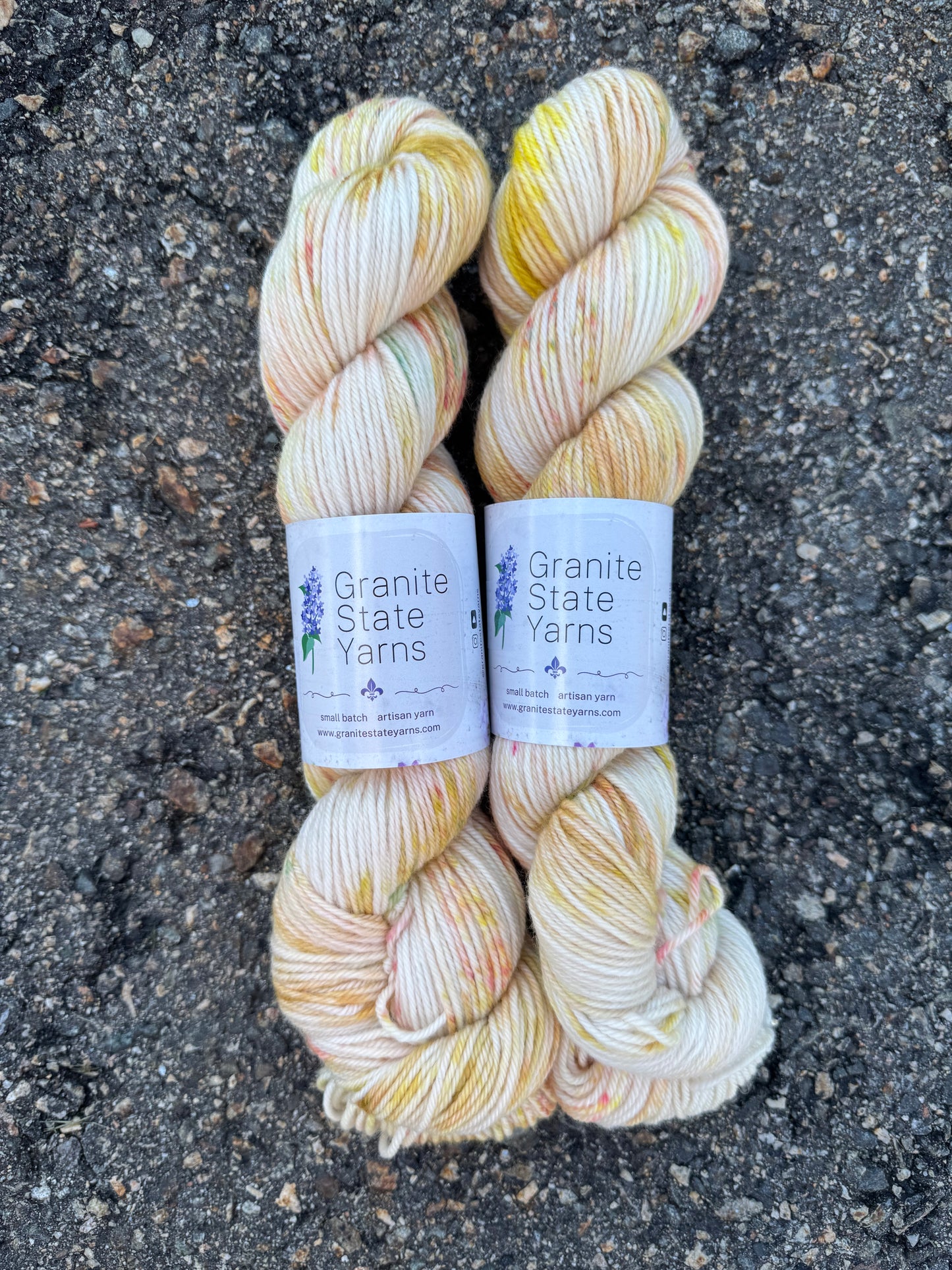 GSY Hand Dyed Worsted Wool Yarn