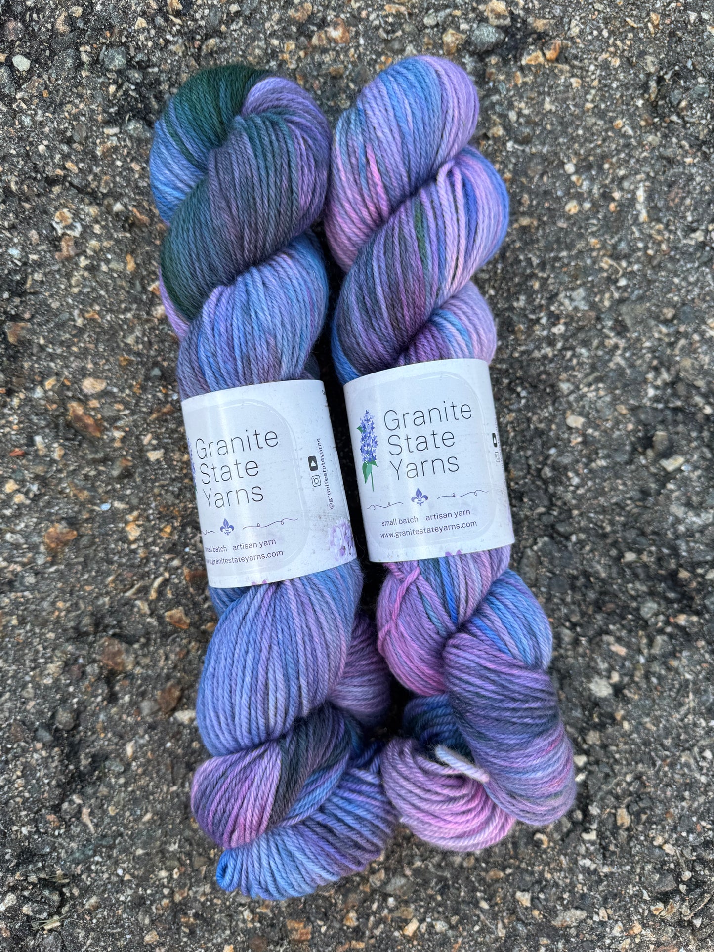 GSY Hand Dyed Worsted Wool Yarn