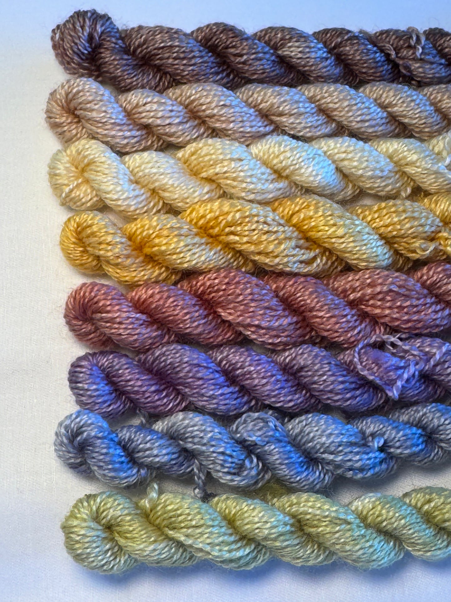 GSY Hand Dyed Lace/Embroidery Yarn