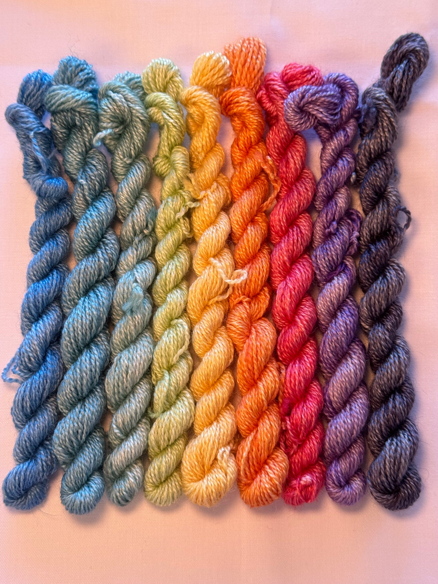 GSY Hand Dyed Lace/Embroidery Yarn