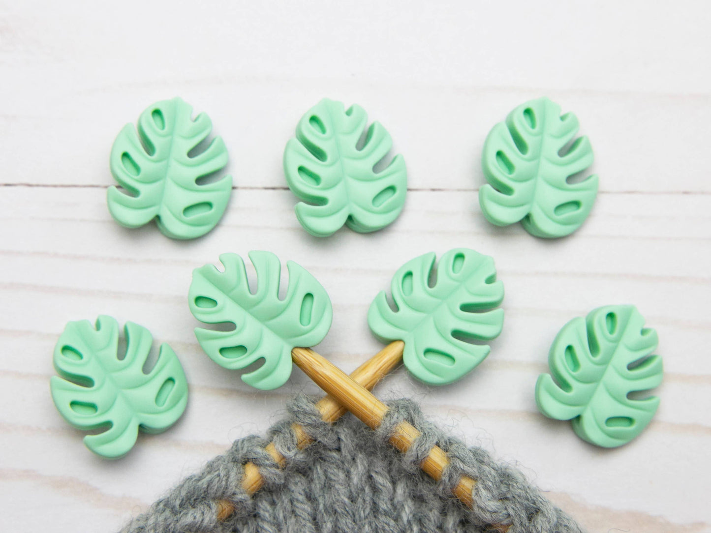 Monstera | Stitch Stoppers Knitting Notions