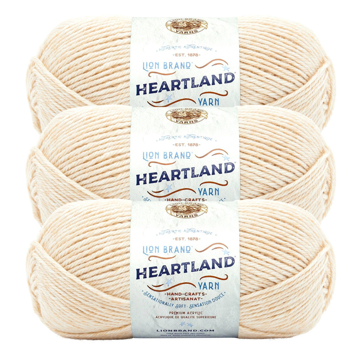 Lion Brand Yarn Heartland