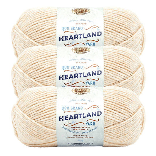 Lion Brand Yarn Heartland - Granite State Yarns