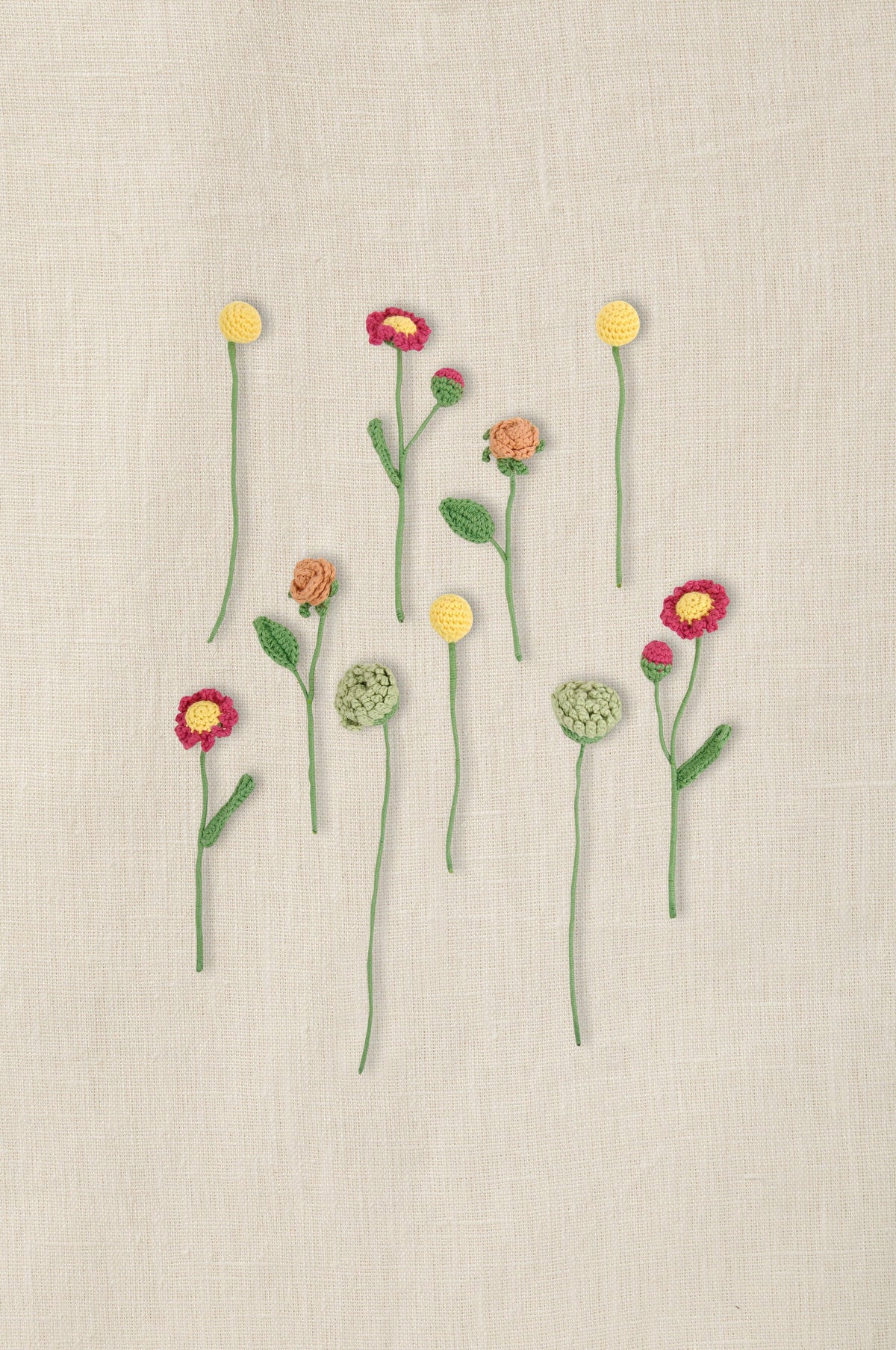NEW DMC Meadow Bouquet Amigurumi Kit