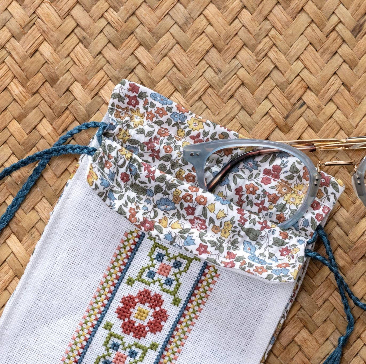 Ione bag kit with Liberty® lining - Granite State Yarns