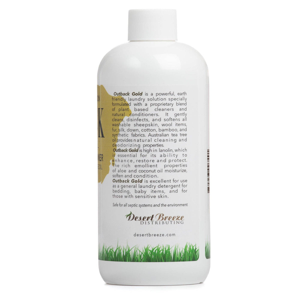Outback Gold Wool Wash, 16 oz, Original Scent