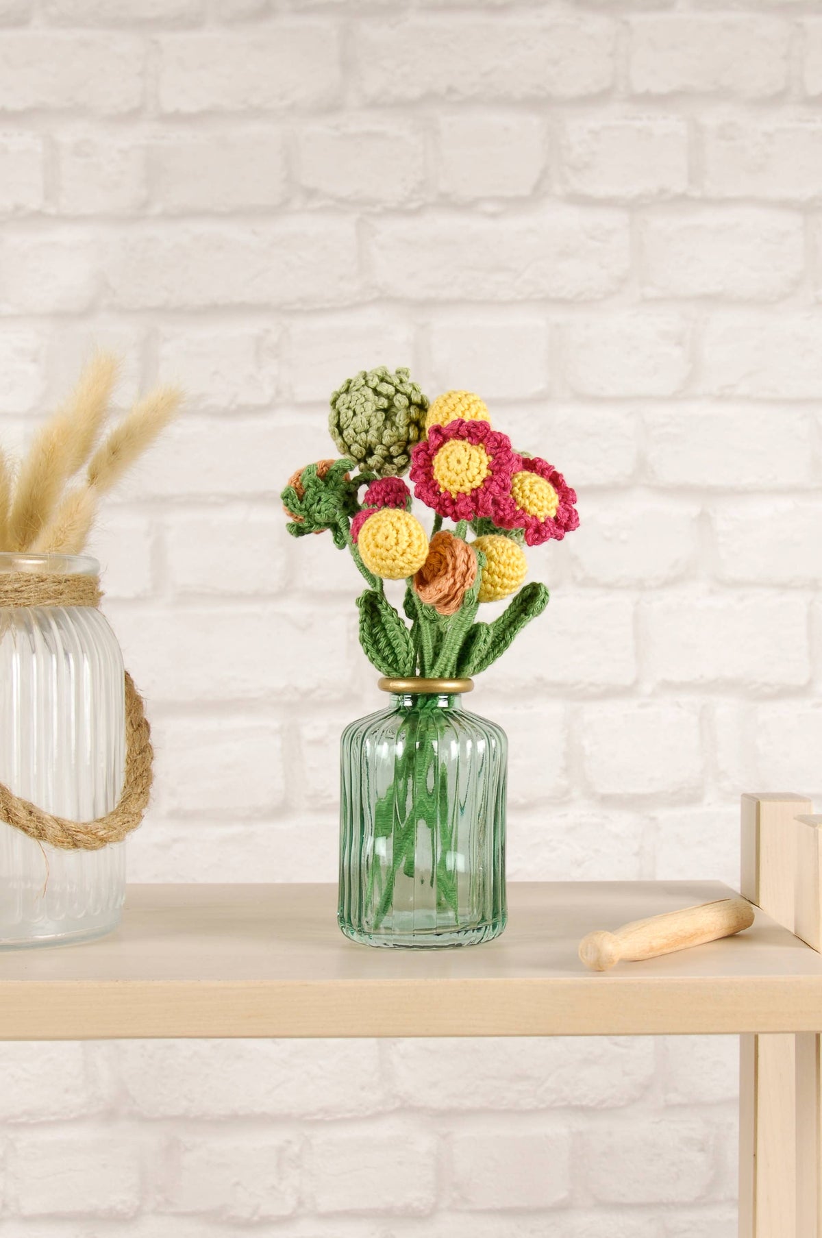 NEW DMC Meadow Bouquet Amigurumi Kit