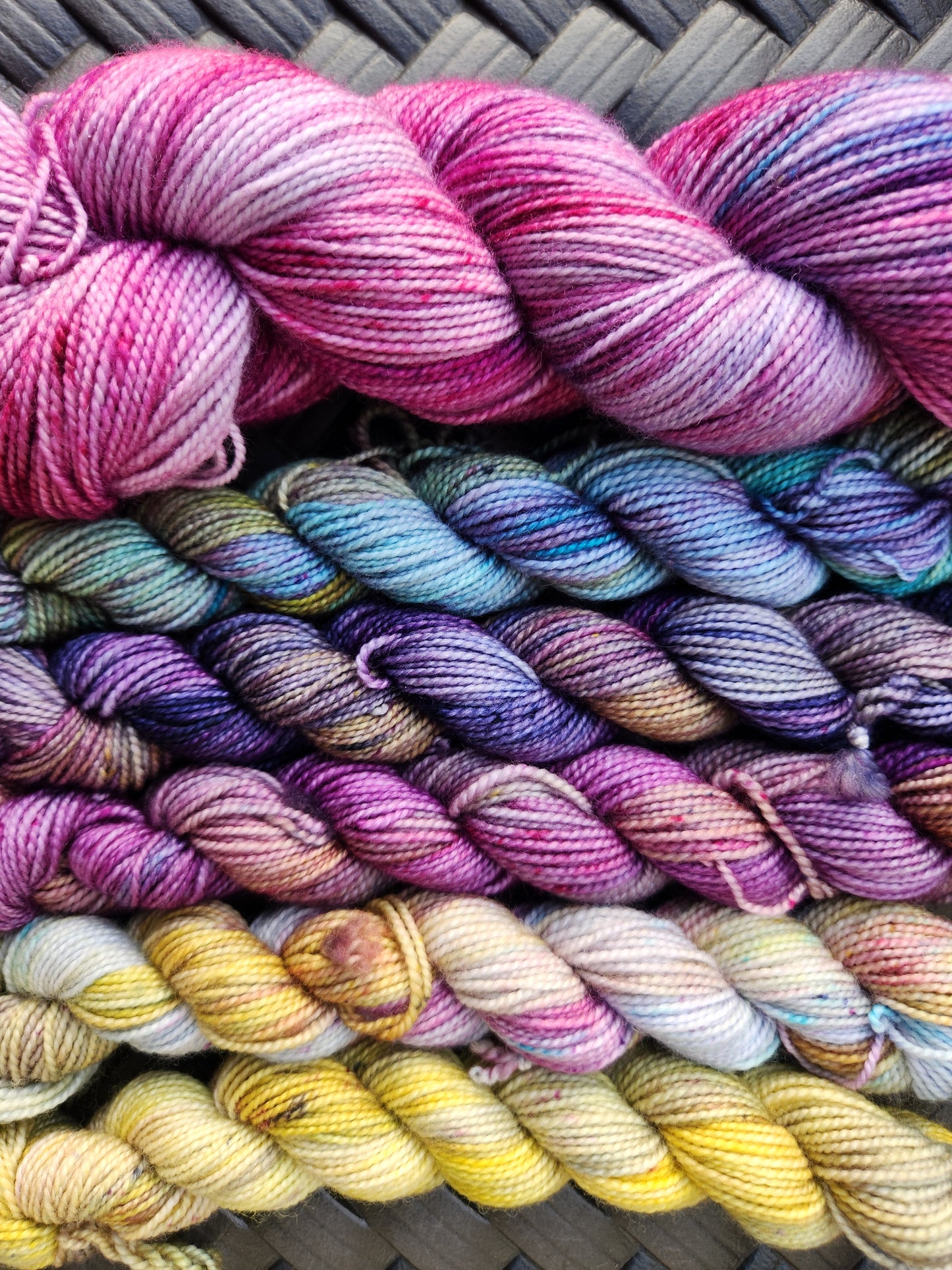 Live Free & Dye Challenge - Episode 1 Challenge B - Granite State Yarns