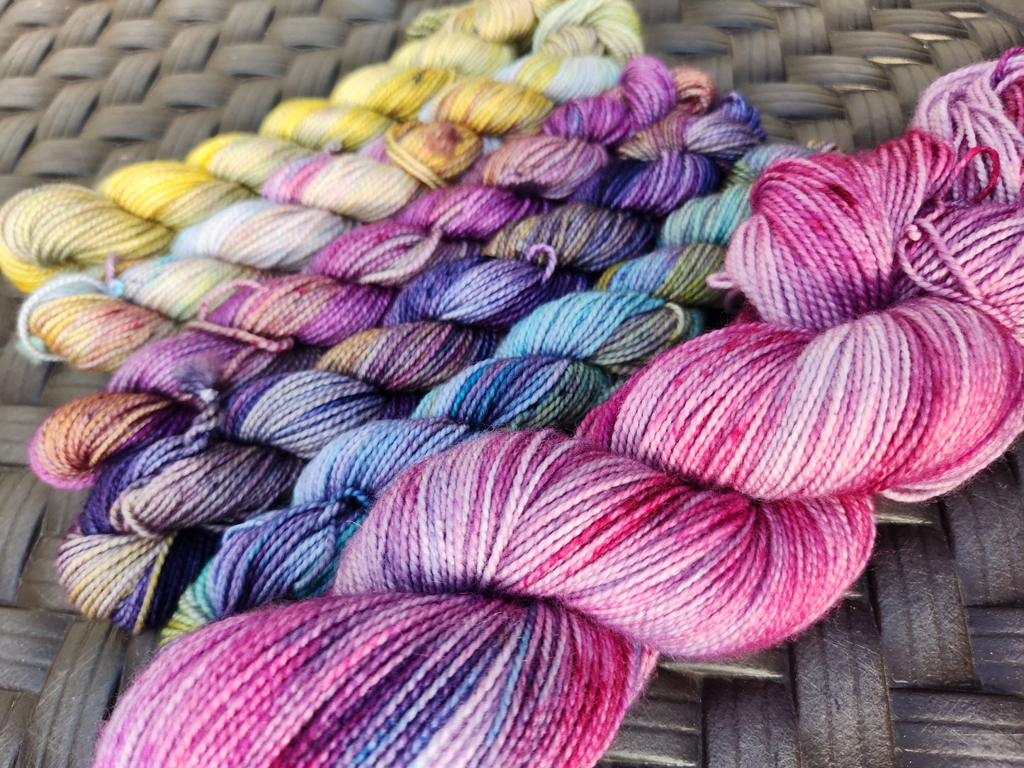 Live Free & Dye Challenge - Episode 1 Challenge B - Granite State Yarns