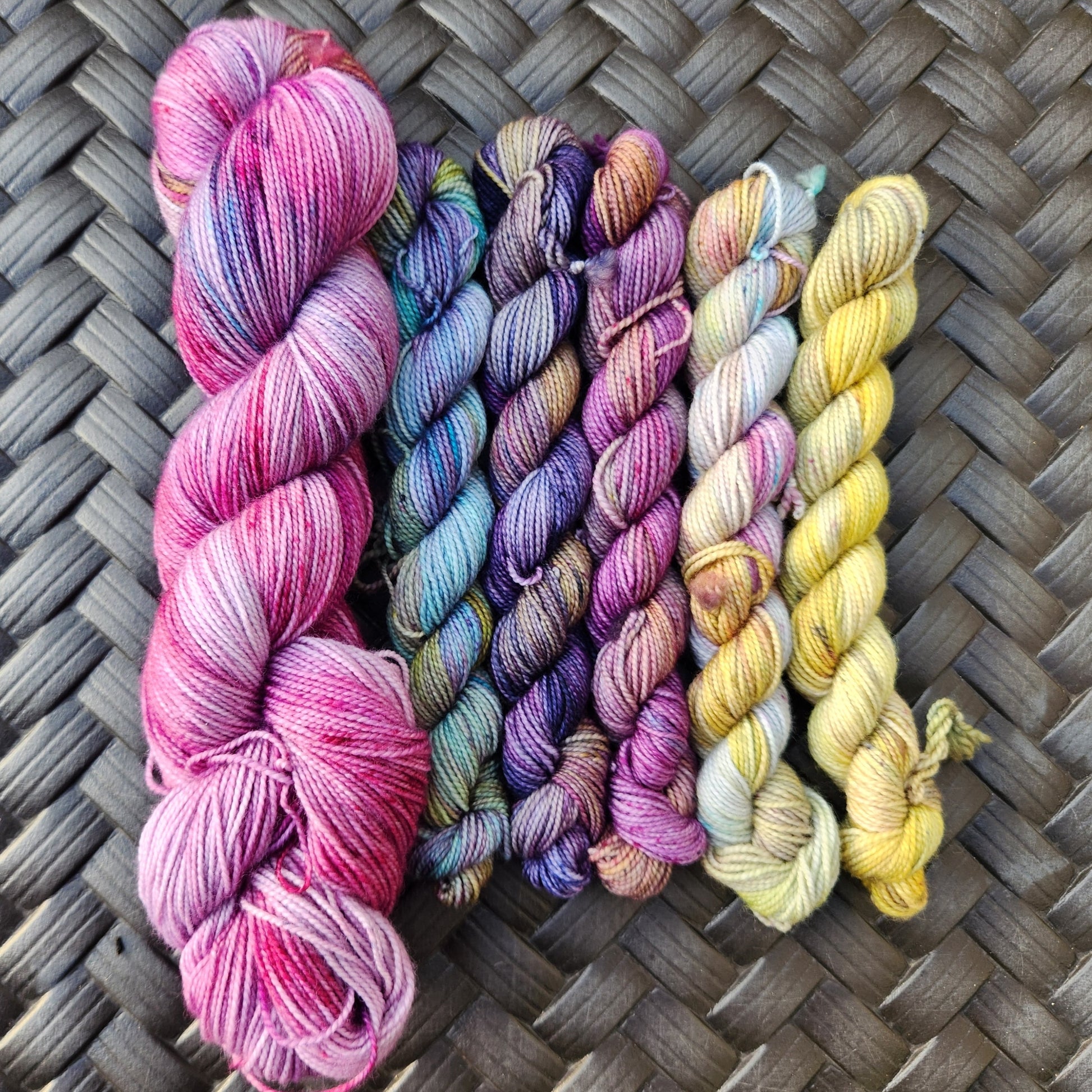 Live Free & Dye Challenge - Episode 1 Challenge B - Granite State Yarns