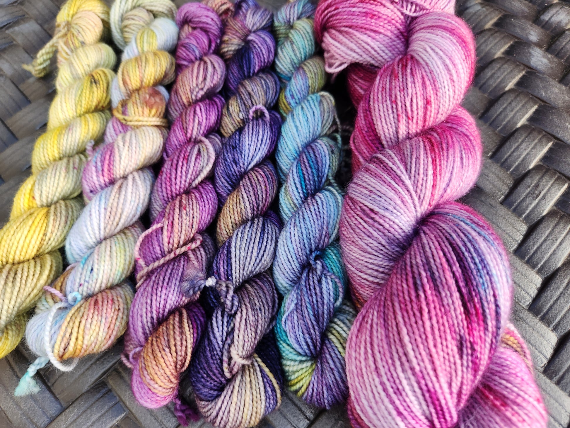 Live Free & Dye Challenge - Episode 1 Challenge B - Granite State Yarns