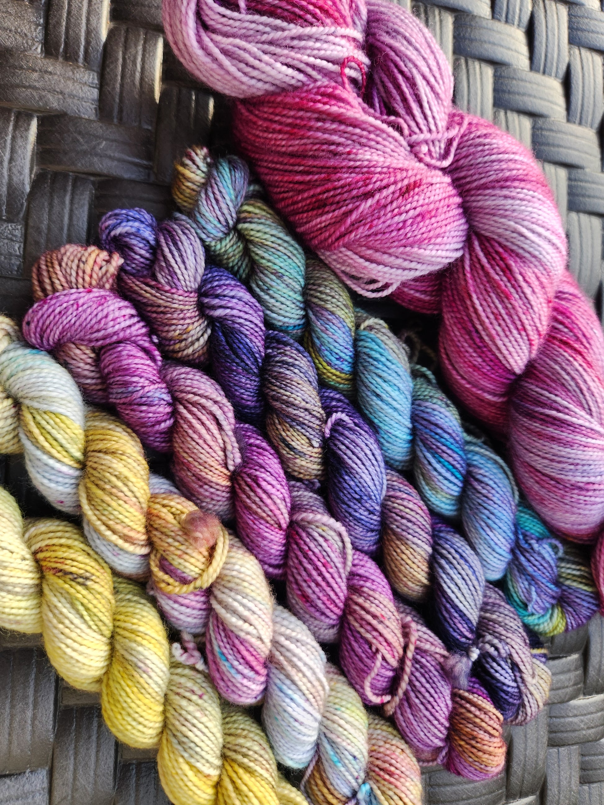 Live Free & Dye Challenge - Episode 1 Challenge B - Granite State Yarns